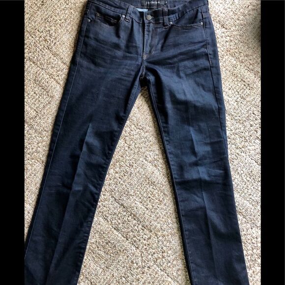 Calvin Klein Jeans Denim - Beautiful dark jeans by Calvin Klein in size 6